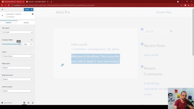 شرح قالب استرا برو Astra Pro بكامل الإعدادات смотреть онлайн