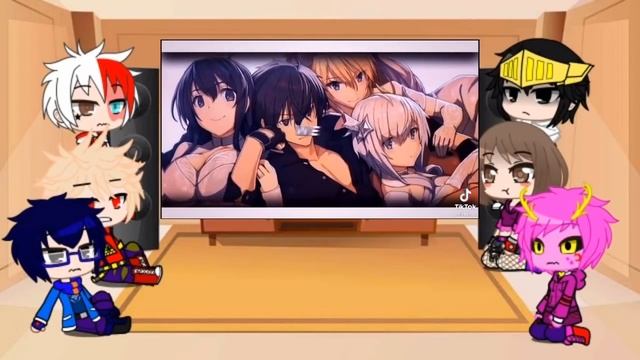 class 1 A react deku as Anos Voldigoad (new student AU) смотреть онлайн
