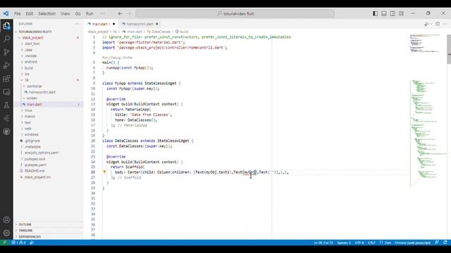 Understanding Class Constructors in Flutter |Building a Data Model with Classes in Flutter смотреть онлайн
