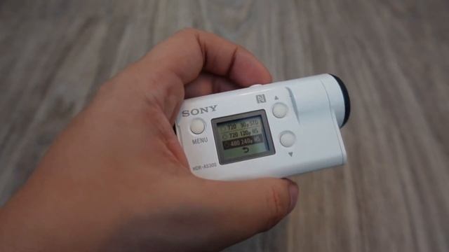Sony HDR-AS300 action camera overview + test footage смотреть онлайн