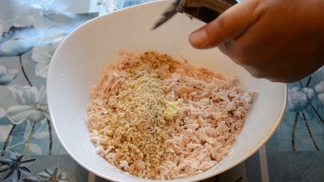 ГОСТИ БУДУТ БЕЗ УМА! ЗАКУСКА "РАКУШКА'' ИЗ ЧЕРНОСЛИВОВ И КУРИЦЫ ДЛЯ ГУРМАНОВ. смотреть онлайн