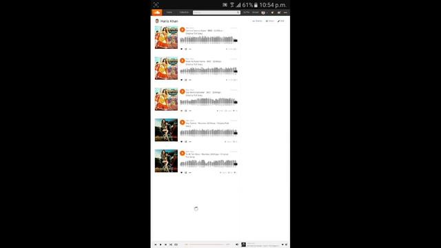 How to delete song from SoundCloud on any device phone смотреть онлайн