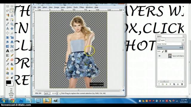 make .png photo with gimp 2.8 смотреть онлайн