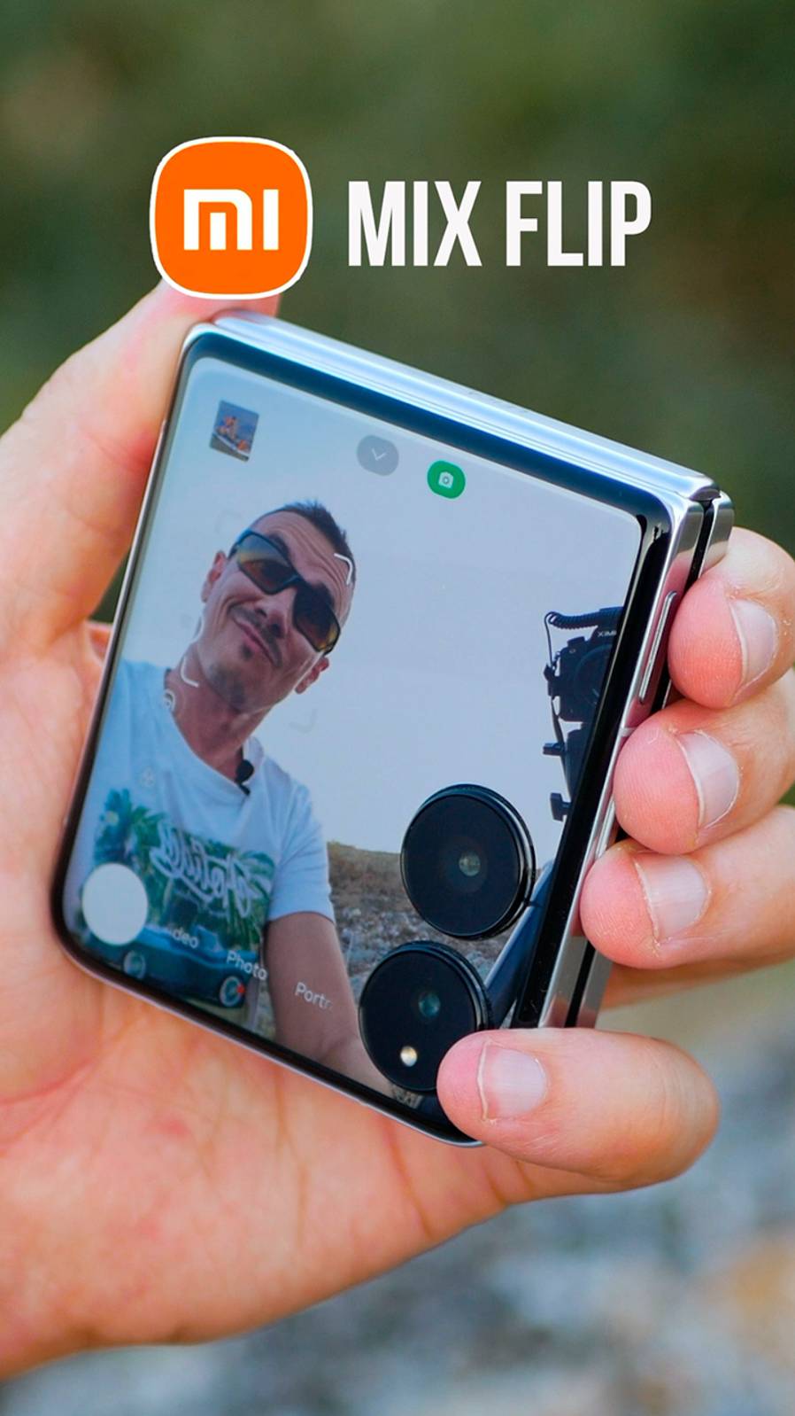 Первый FLIP в истории Xiaomi – распаковал MIX Flip (раскладушка) смотреть онлайн