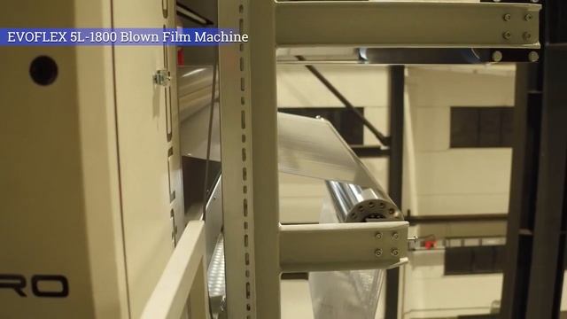 Автоматическая экструзионная лини для производства пленки из полиэтилена в пять слоев смотреть онлайн