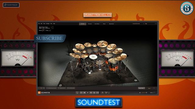 DRUM KIT FROM HELL - DFH EZX - Toontrack EZDrummer 3 ALL PRESETS