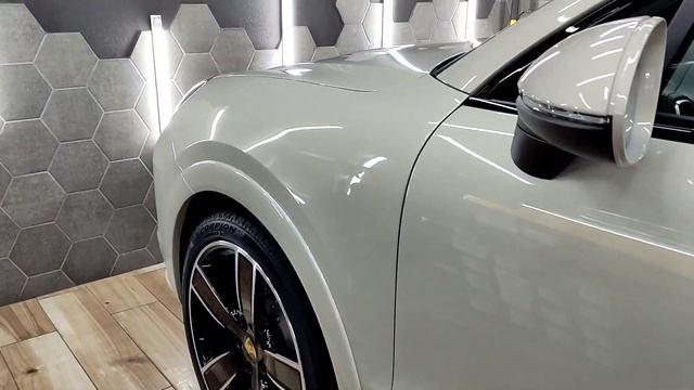 Porsche Cayenne PPF install - Stikerana Studio смотреть онлайн