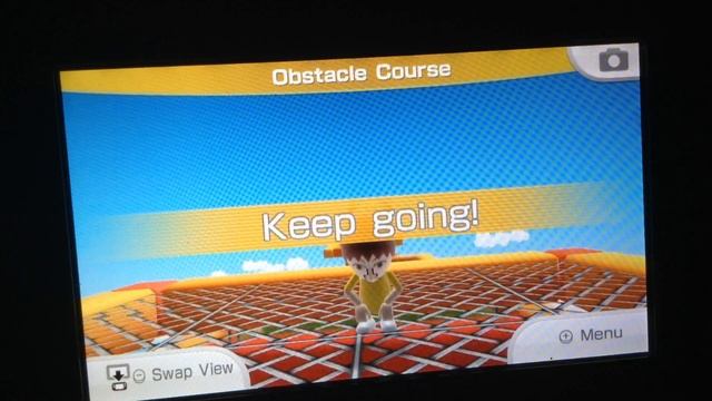 Wii Fit U - Obstacle Course (Beginner) (Gamepad View) смотреть онлайн