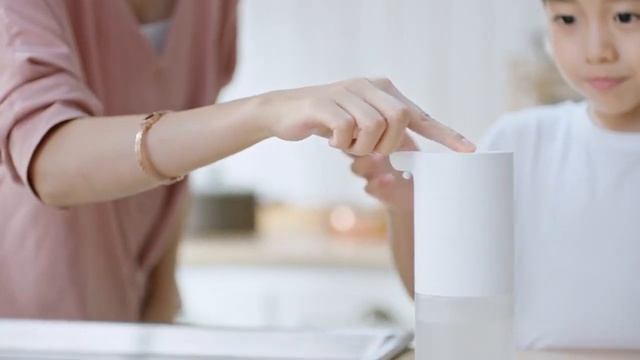 Xiaomi Mijia Automatic induction foam hand wash Automatic soap смотреть онлайн