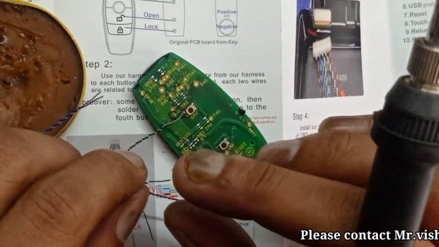 installation guide for Smart LCD car key смотреть онлайн