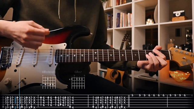 zzz 60 juno Сover / Guitar Tab / Lesson / Tutorial смотреть онлайн