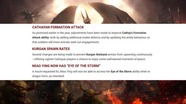 NEWS - UPDATE 1.3 Release Date & Patch Notes - Total War Warhammer 3 смотреть онлайн
