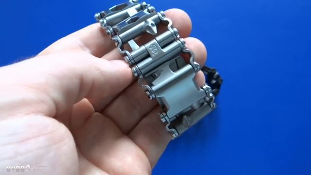 Браслет- мультитул Leatherman Tread, подробно