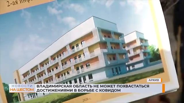 Владимирская область не может похвастаться достижениями в борьбе с КОВИДом смотреть онлайн