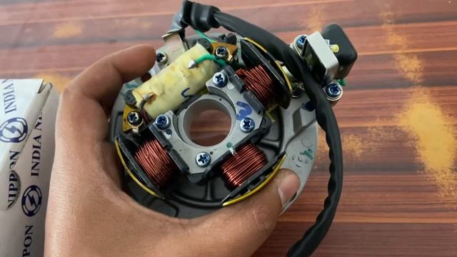 Hero Splendor Plus Magnet Coil ( Stator ) Importance In Bike With Price #splendorplus смотреть онлайн