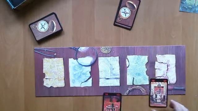 Видеообзор настольной игры "Затерянные города" смотреть онлайн