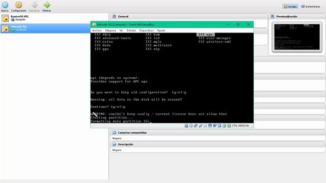 Mikrotik 07 - Instalar RouterOS en VirtualBox desde ISO смотреть онлайн