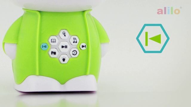 Alilo - музыкальная игрушка Зайка-дружок Alilo A2 смотреть онлайн