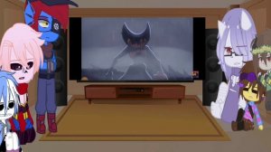 Gacha Club (Undertale react to Sans Vs Bendy) (Part 2/3)