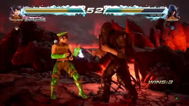 TEKKEN™7_ lin Xioayu vs Jin смотреть онлайн