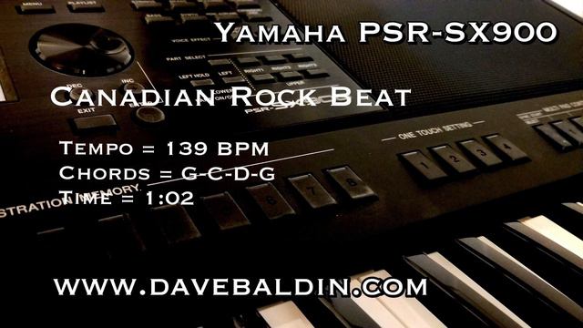 Canadian Rock Beat with bass & synth смотреть онлайн