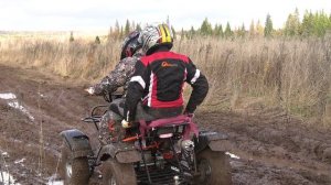 ATV Механик и Механик-2. Покатушки по грязи. Гряземес.