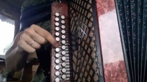 РАЗБОР на гармони /// песня "Про ВОВКУ" или "Живем в деревне мы а пользы не приносим"