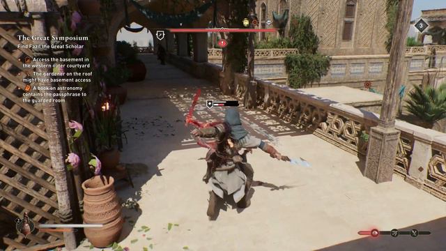 The Great Symposium Full Mission Walkthrough - Assassin's Creed Mirage смотреть онлайн