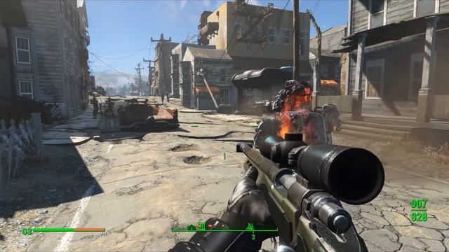 Fallout 4: Automatron - как превратить Кюри в боевую машину смотреть онлайн
