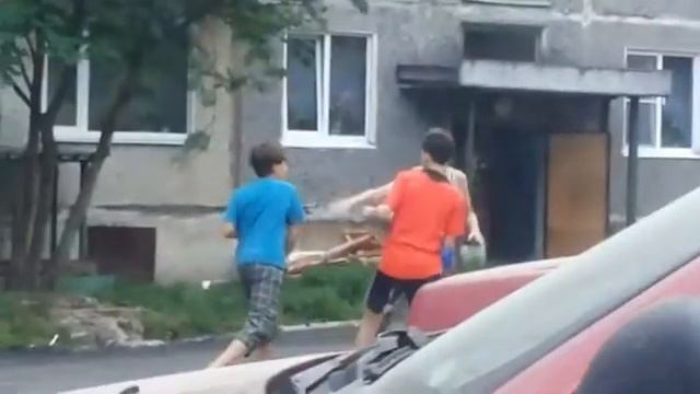 Бесконтактный бой! смотреть онлайн