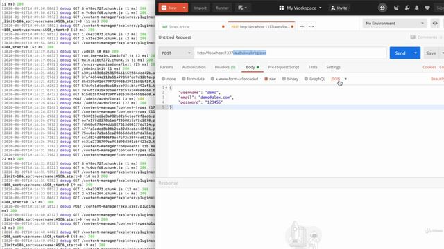 1. Users, Login and Registration смотреть онлайн