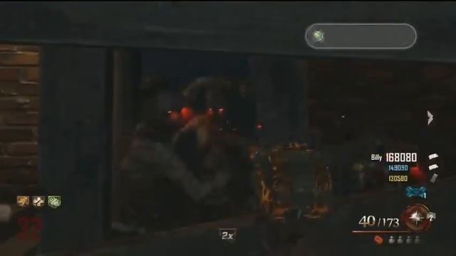 Mob of the Dead Easter Egg Run + Golden Spork + 3 Player Camping Strategy - Black Ops 2 Zombies смотреть онлайн