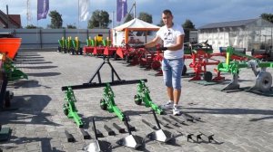 Сборка окучника ОК300