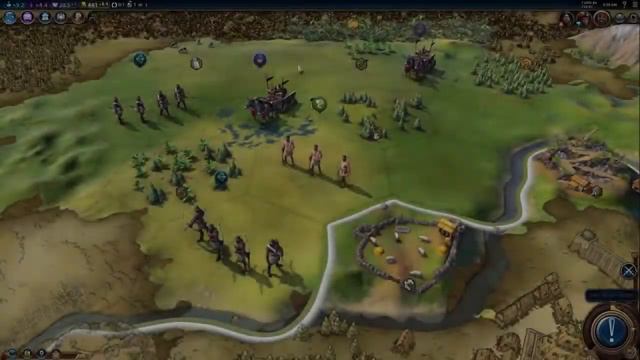 Sid Meier’s Civilization VI - Gilgamesh Leads Sumeria смотреть онлайн
