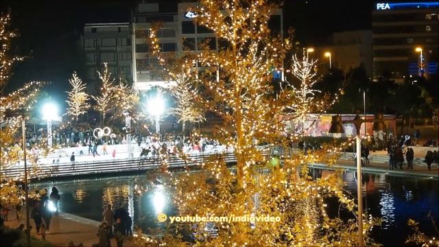 SNFCC (Stavros Niarchos Foundation Cultural Center), Athens / Christmas World ? смотреть онлайн
