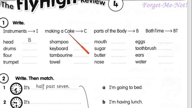 Fly High 3☺The FlyHigh Review 4 ☺ Pp. 54-55& Activity Book✔Відеоурок