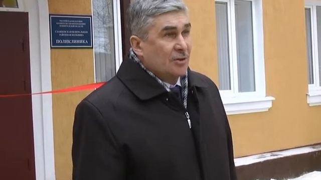 Поликлиника в Лучках открылась после ремонта смотреть онлайн