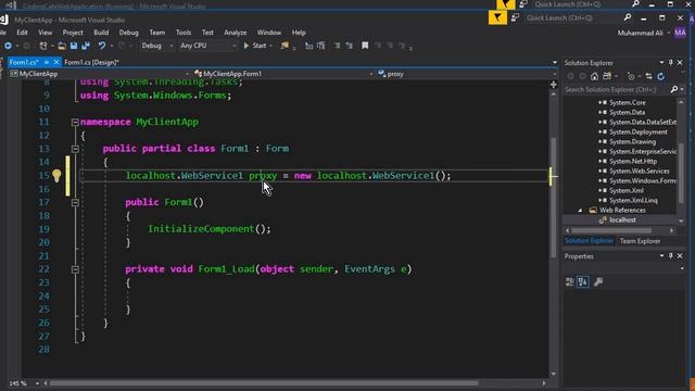 C# Web Services Tutorial 02 - Passing DataTable as Json Object to Web Service смотреть онлайн