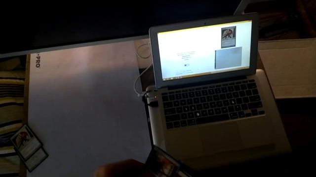 Magic Card Scanner: ION Core & Logitech C920 Web Cam Setup & Demo смотреть онлайн