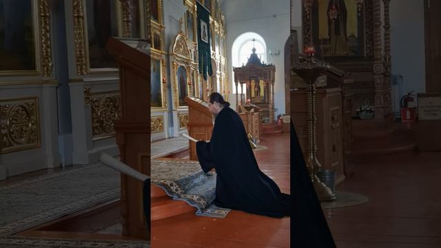 «Чертог Твой вижу, Спасе мой, украшенный». 01.05.2024 смотреть онлайн