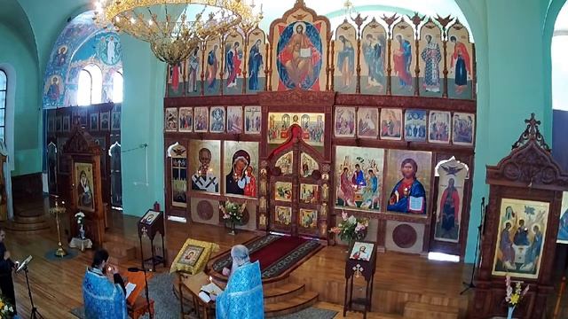 21.07.20 | в 10:00 Молебен Божией Матери пред иконой Казанской Божией Матери смотреть онлайн