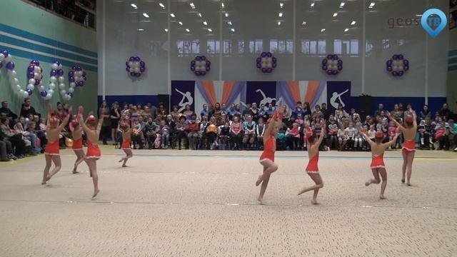 Команда «Резонанс-kids» по эстетической гимнастике Geosnet.ru смотреть онлайн