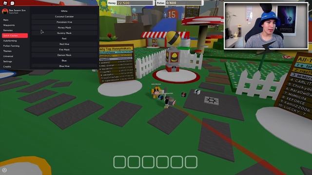 Roblox Bee Swarm Simulator Script Hack Autofarm GUI (2023 OP) смотреть онлайн