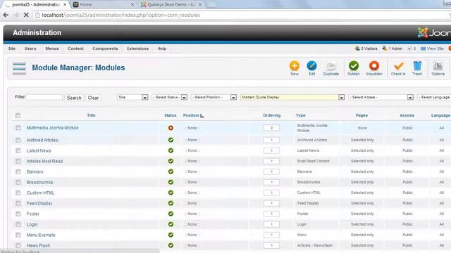 Modern Quote Display Joomla Module смотреть онлайн