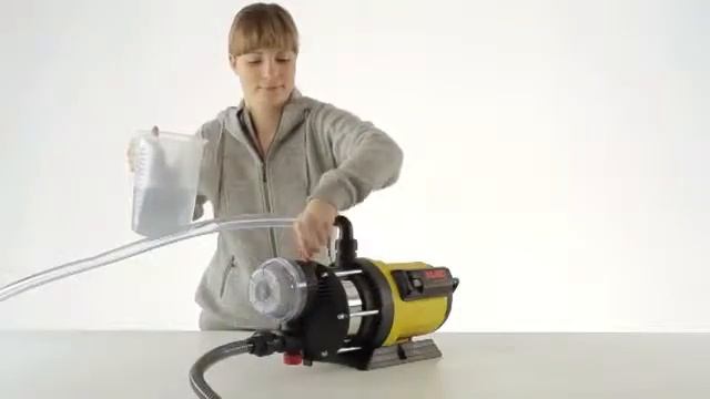 Anleitung AL-KO Gartenpumpe Jet F1400 смотреть онлайн