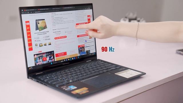 [TRẢI NGHIỆM] Asus Zenbook Flip 14 OLED (2023) - Nâng cấp NHỎ nhưng TINH TẾ | LaptopWorld смотреть онлайн
