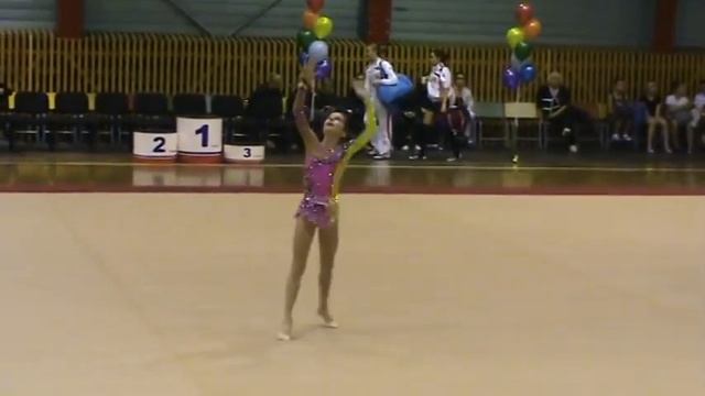 Ретюнская Лада 1999 обруч соревнования Облыгиной 2011 смотреть онлайн