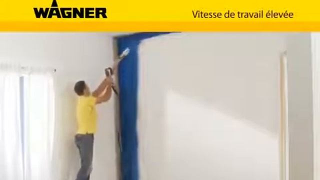 Wagner station peinture WallPerfect W 985 смотреть онлайн