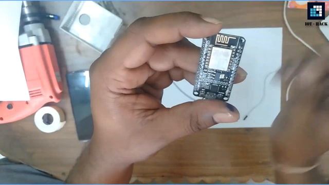 PIR Motion Sensor with NodeMcu Arduino. смотреть онлайн