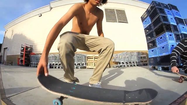How to 360 flip/Fakie 360 flip with: Nate Sells смотреть онлайн